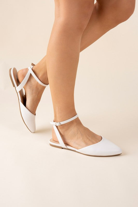 Summer Ankle Strap Flats