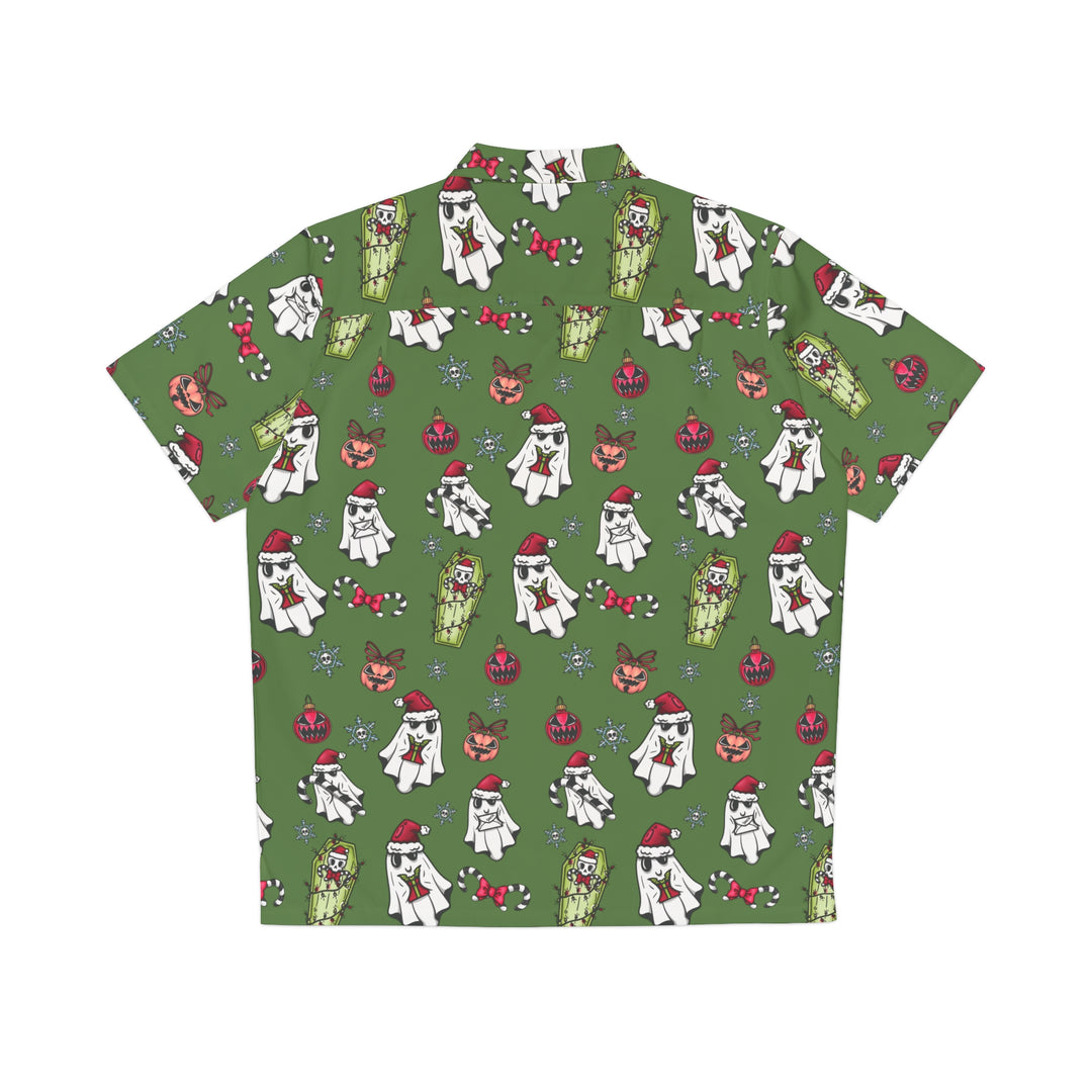 Ghosts of Holidays Past Button Down Shirt