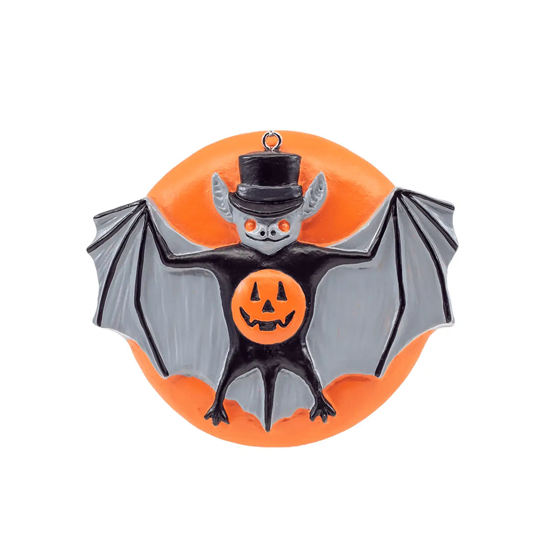 Gentleman Bat Flatback Ornament