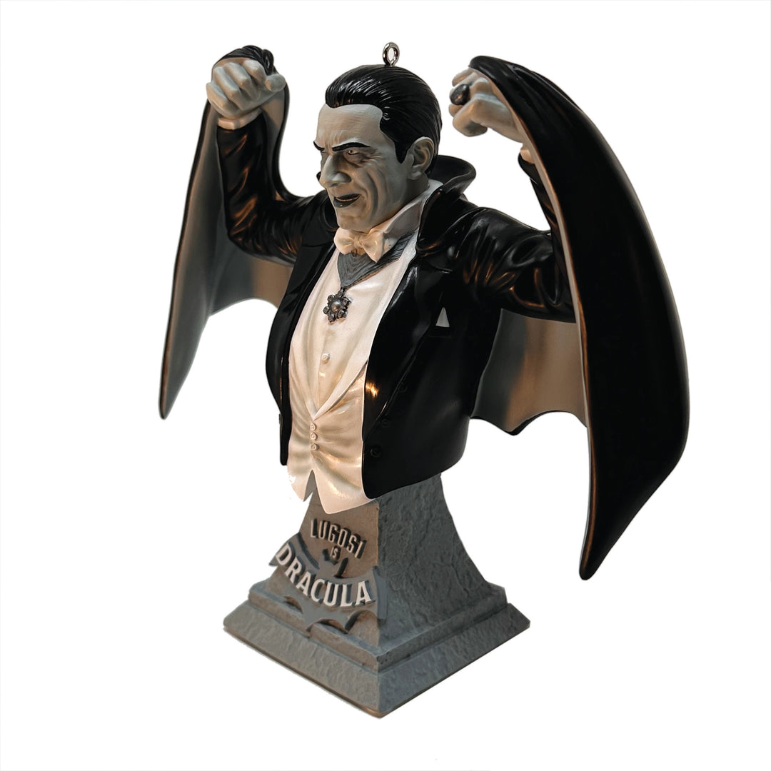 Bela Lugosi Is Dracula Masterpiece Ornament - Silver Screen