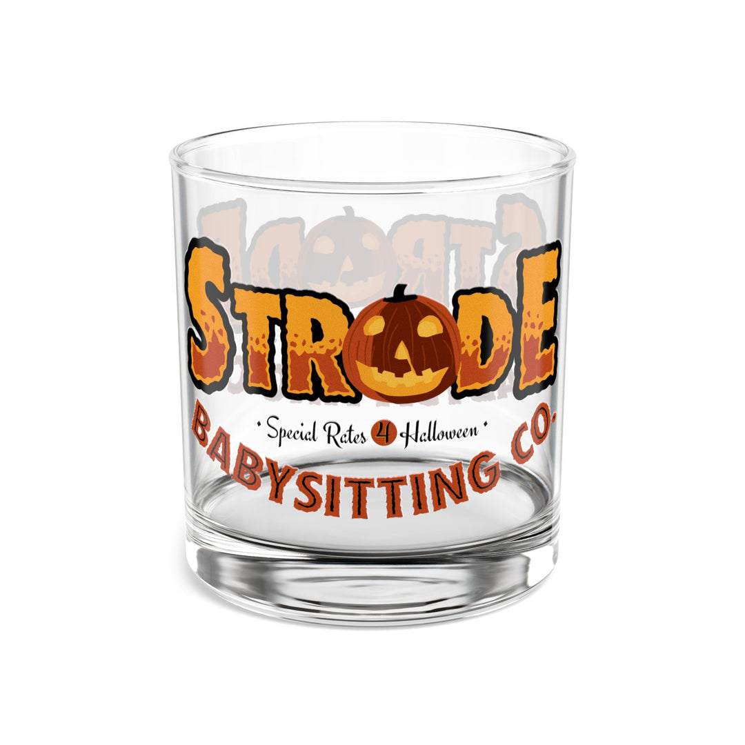 Strode Babysitting Co. Bar Glass