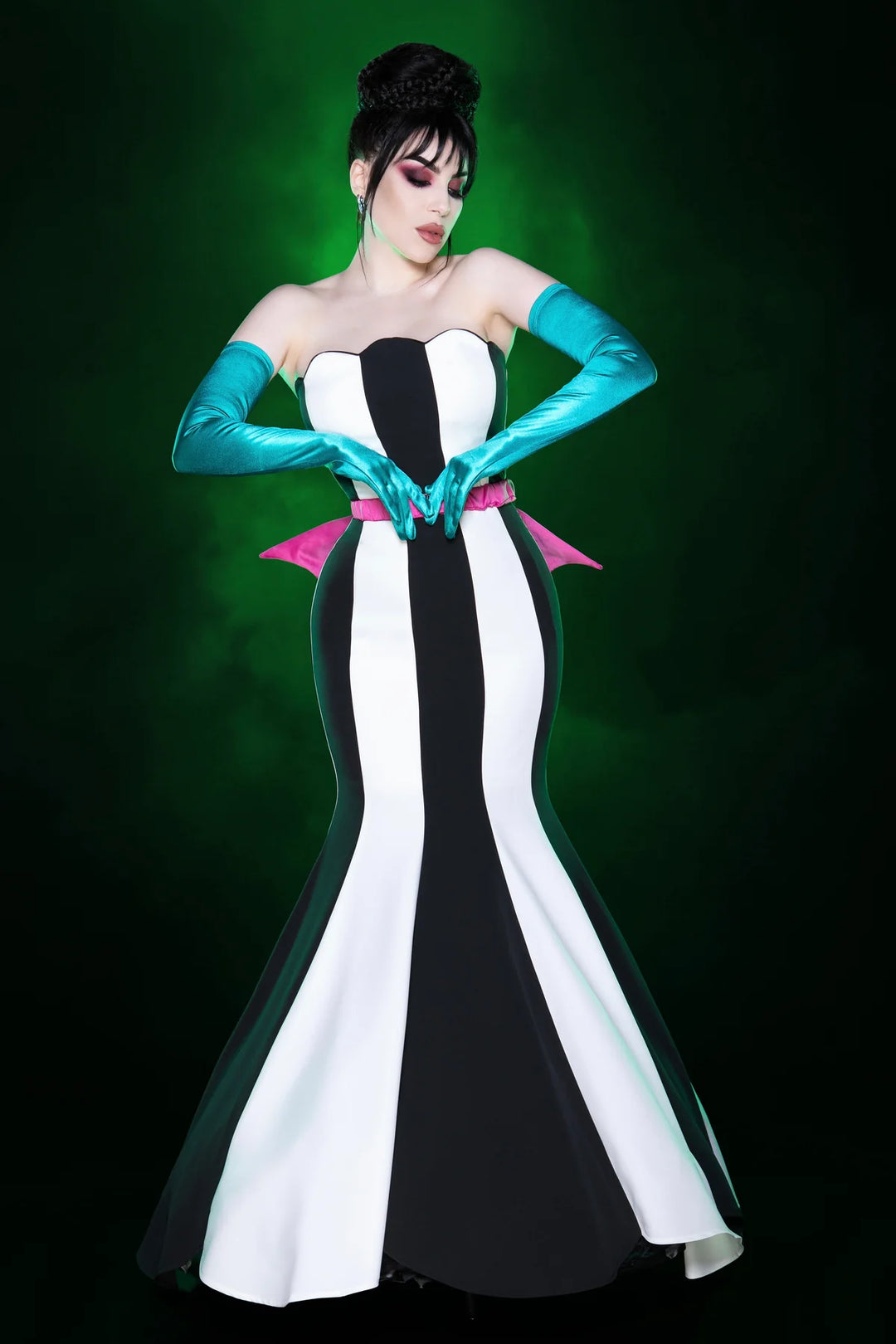 SANDWORM STRIPED GOWN PRE-ORDER