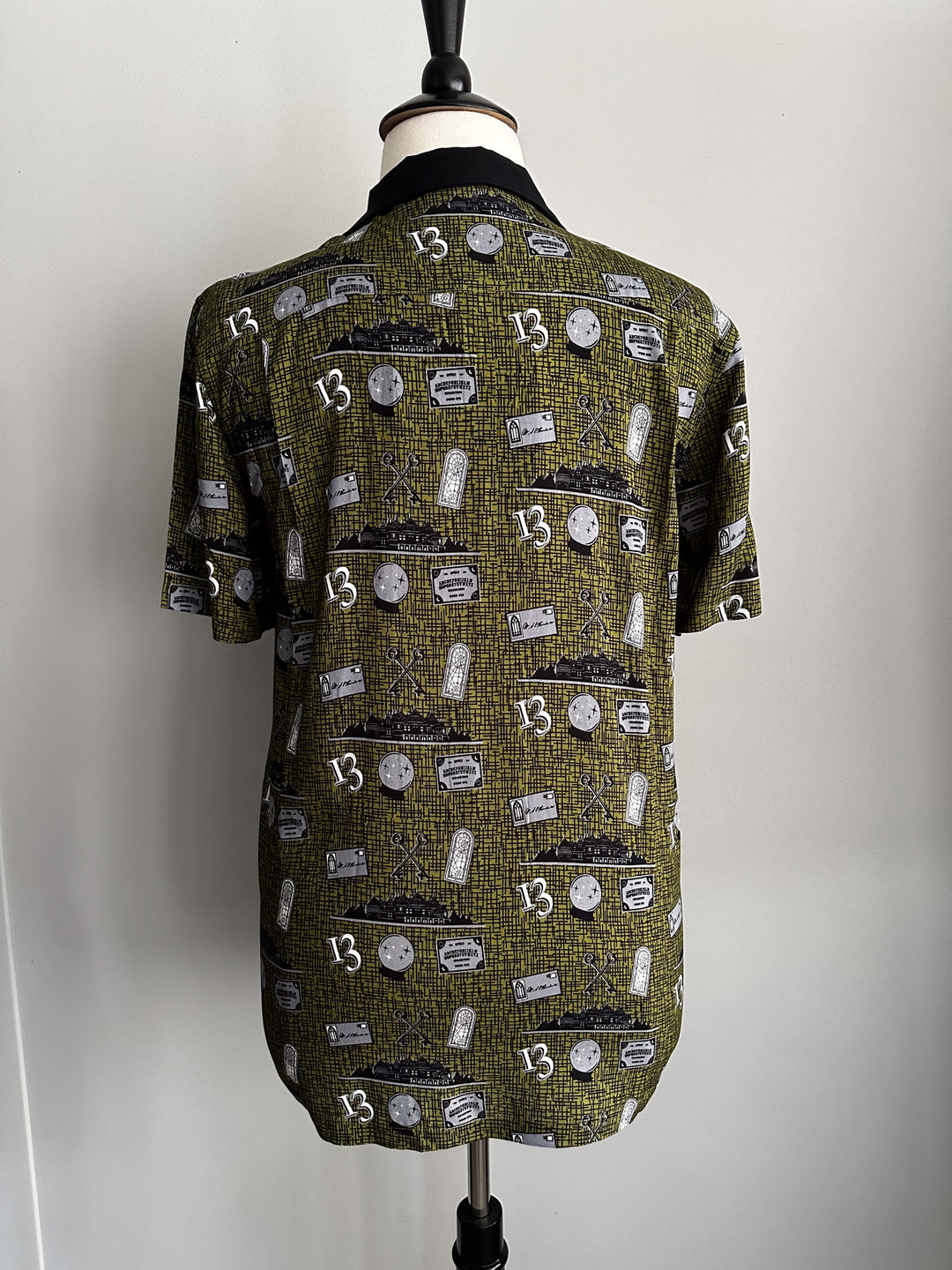 Winchester Mystery House® All Over Print Button Down Shirt