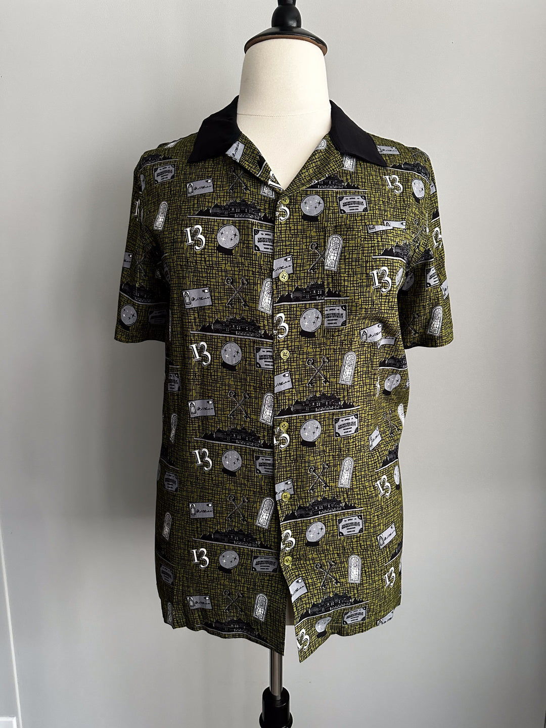 Winchester Mystery House® All Over Print Button Down Shirt