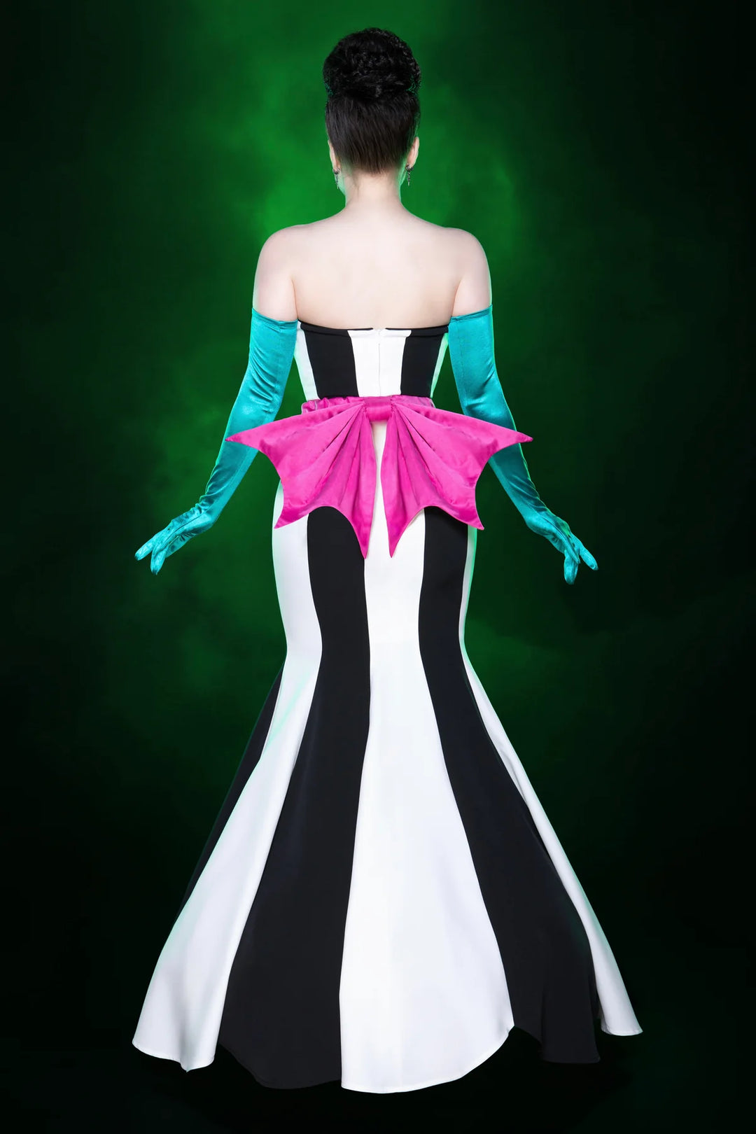 SANDWORM STRIPED GOWN PRE-ORDER