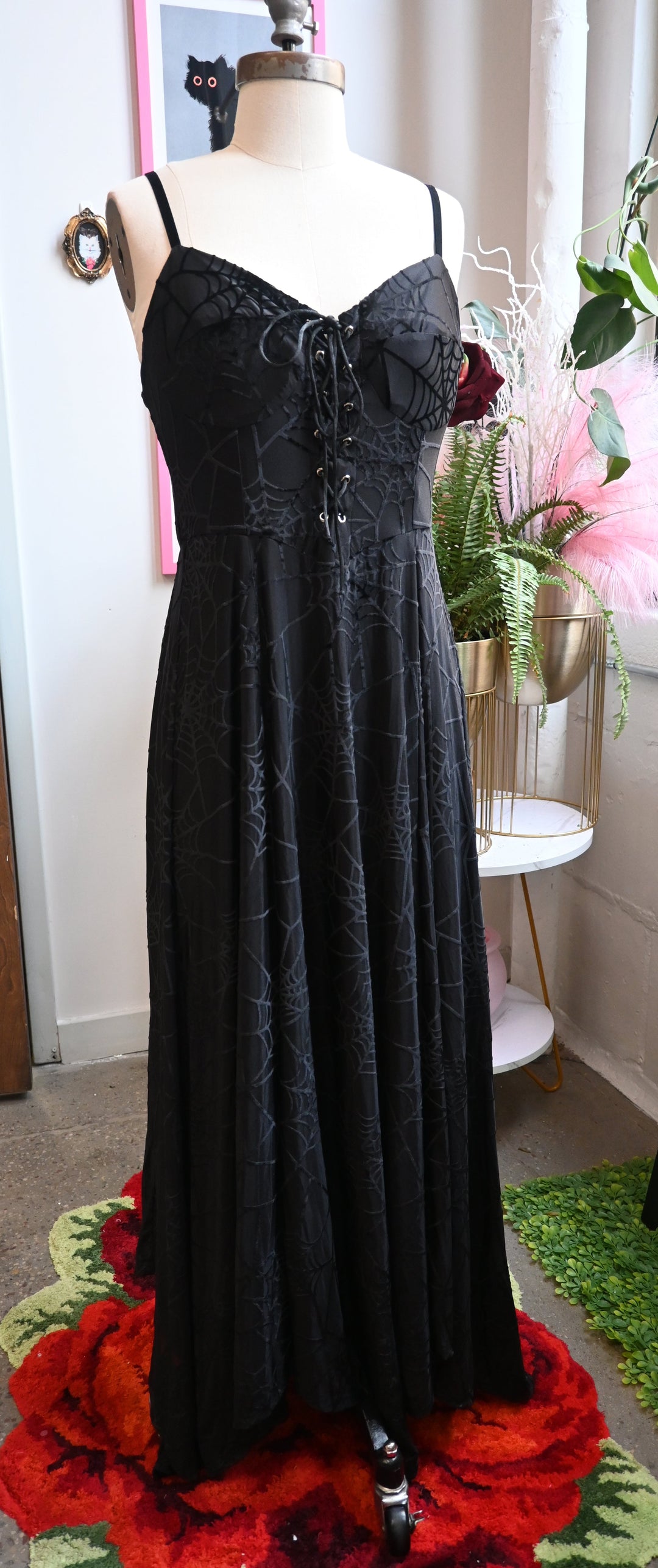 Willow Dress and Bolero in Black