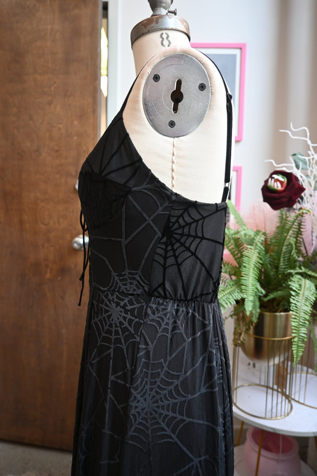 Willow Dress and Bolero in Black