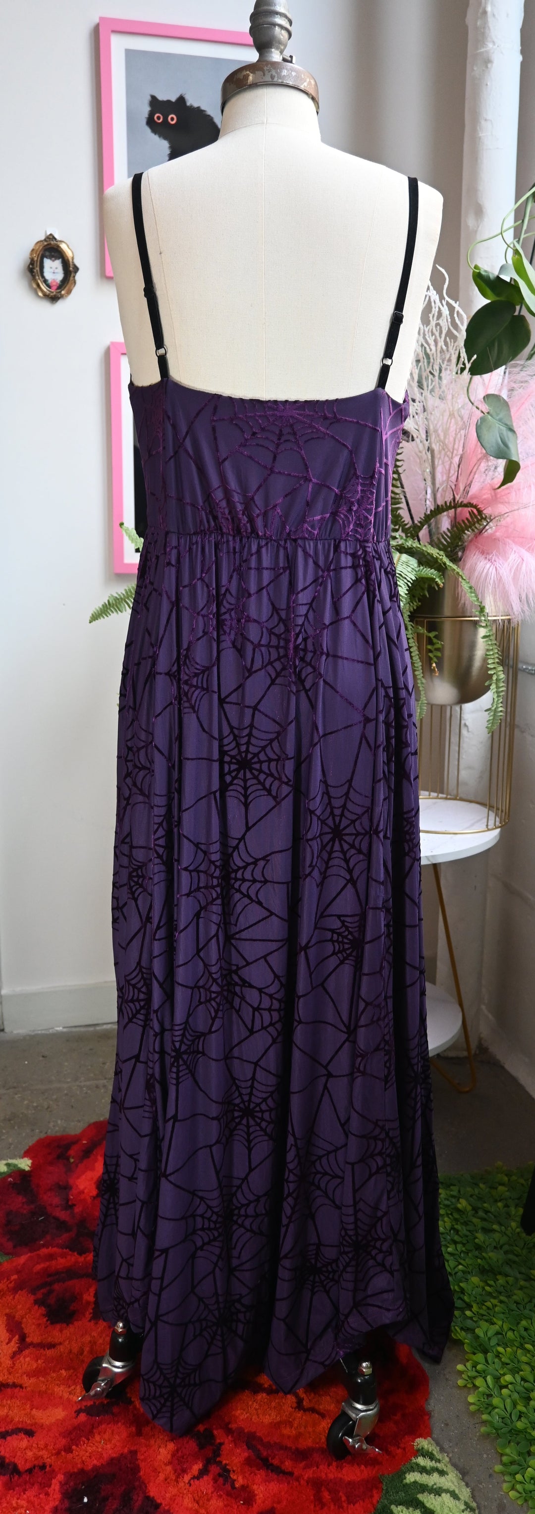 Willow Dress and Bolero in Violet