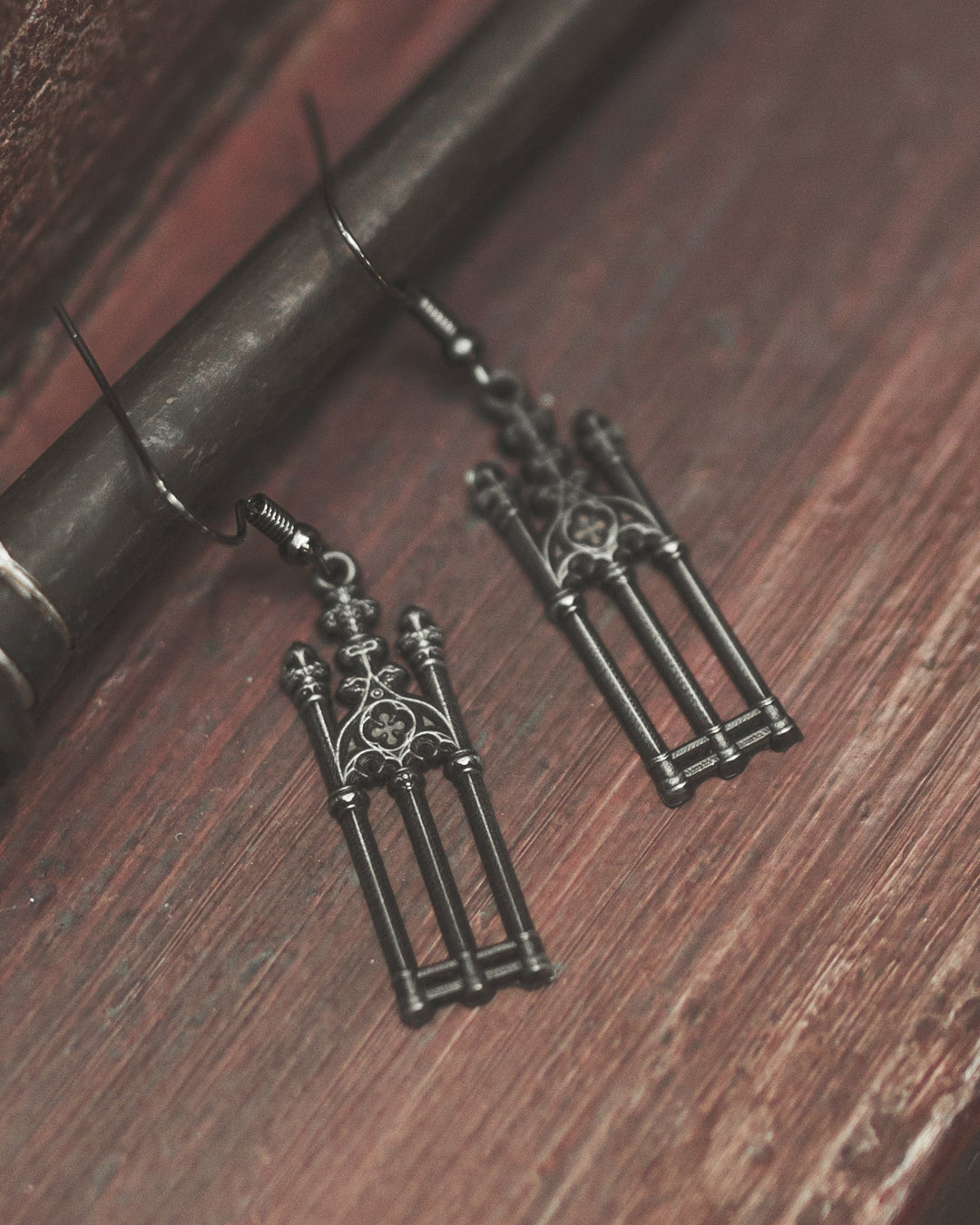 Cemetery Walks Earrings