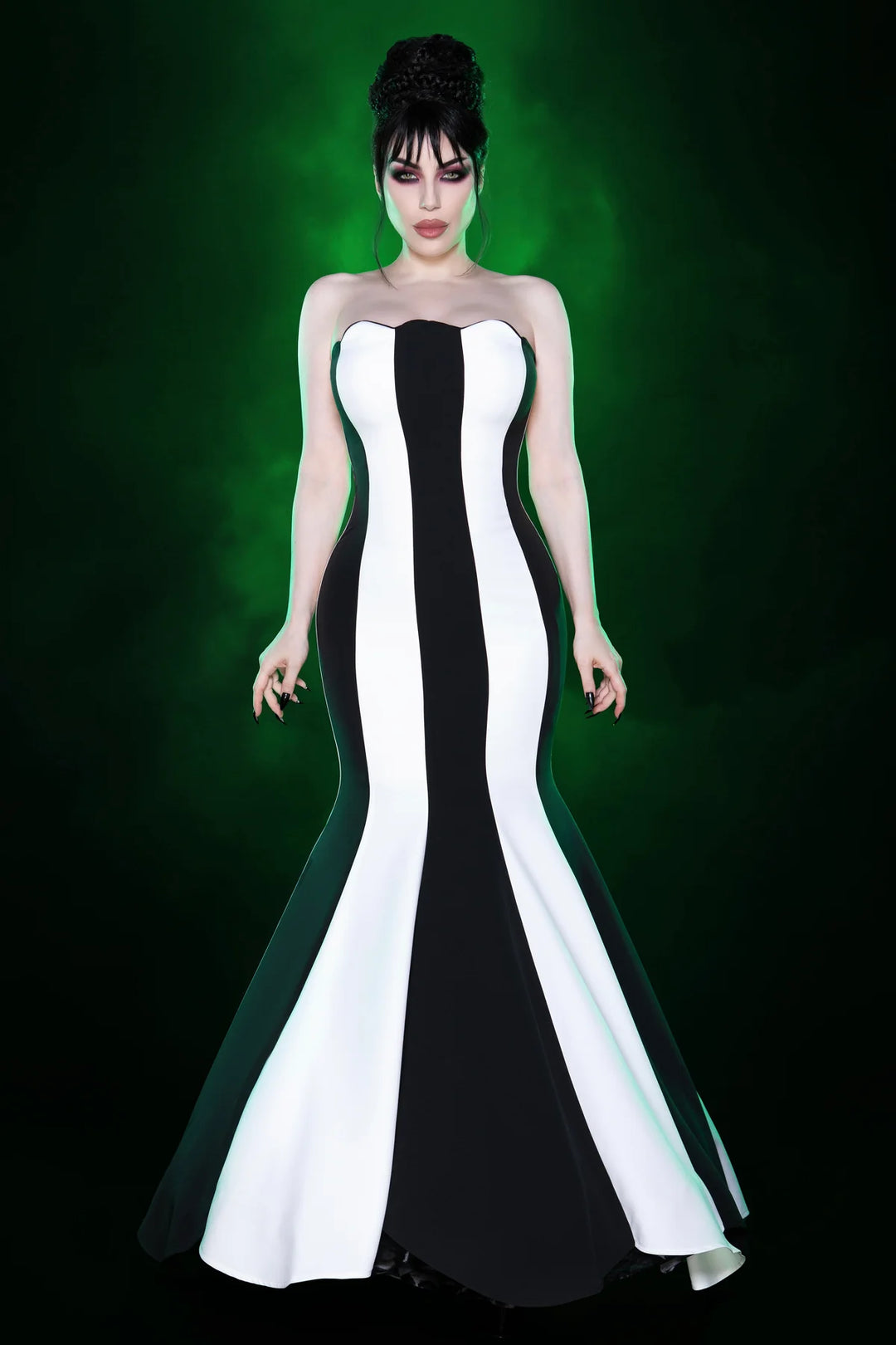 SANDWORM STRIPED GOWN PRE-ORDER