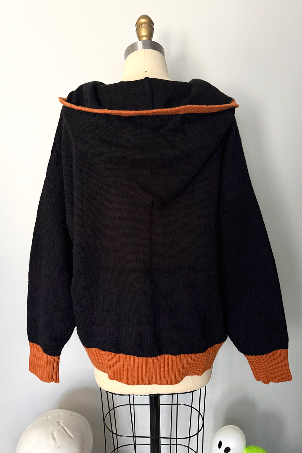 Ghost Zip Up Cardigan