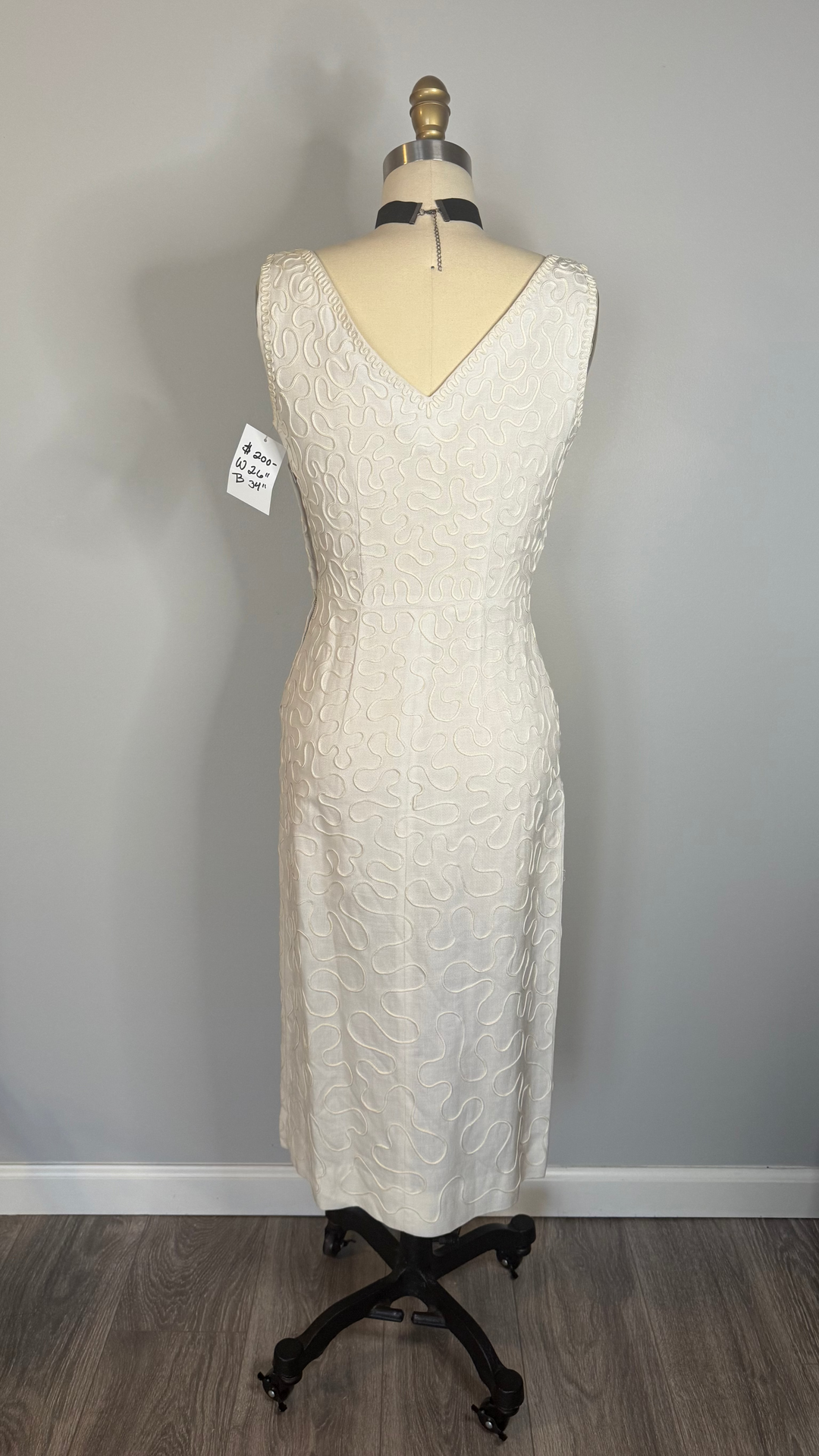 True Vintage The 7 Year Itch Wiggle - FINAL SALE