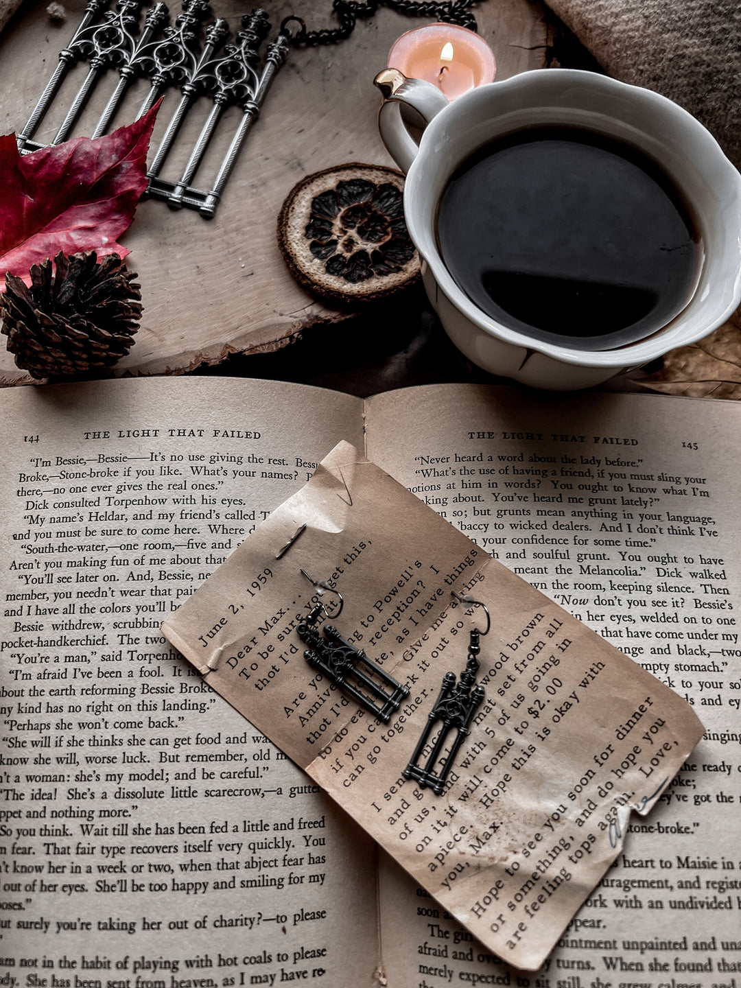 Cemetery Walks Earrings