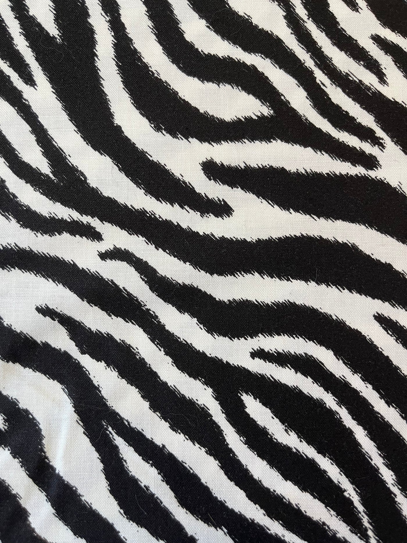 Windham Go Wild Zebra Print Cotton Fabric by the yard