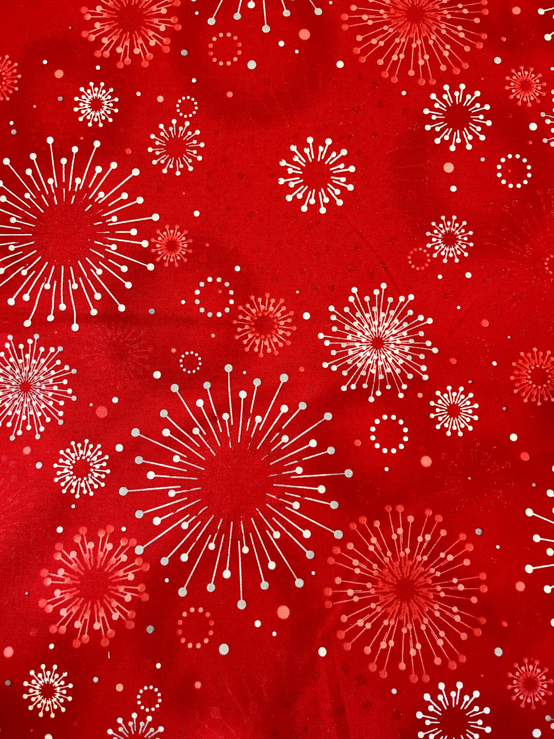 Flauriean and Fitch Holiday Twinkle Cotton Fabric by the yard