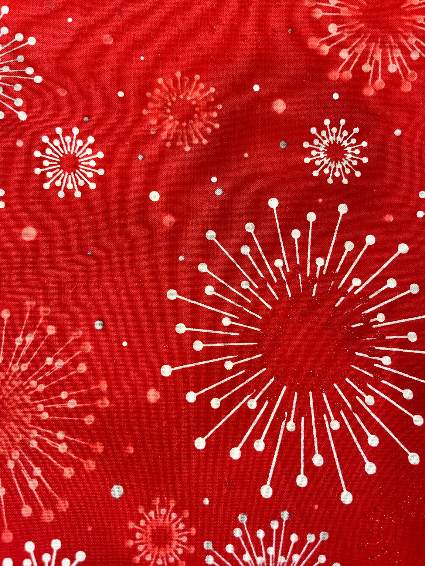 Flauriean and Fitch Holiday Twinkle Cotton Fabric by the yard