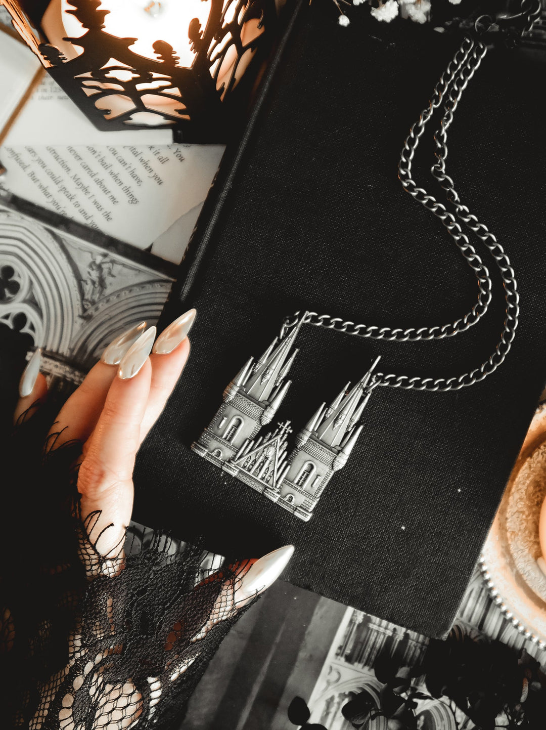 Tyn Cathedral Necklace