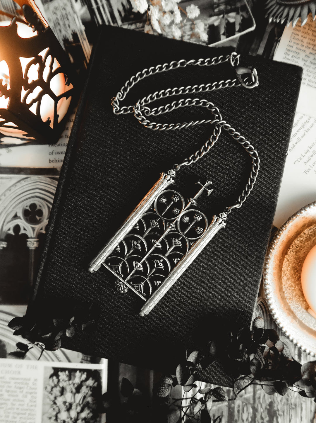 Rotunda Relic Necklace