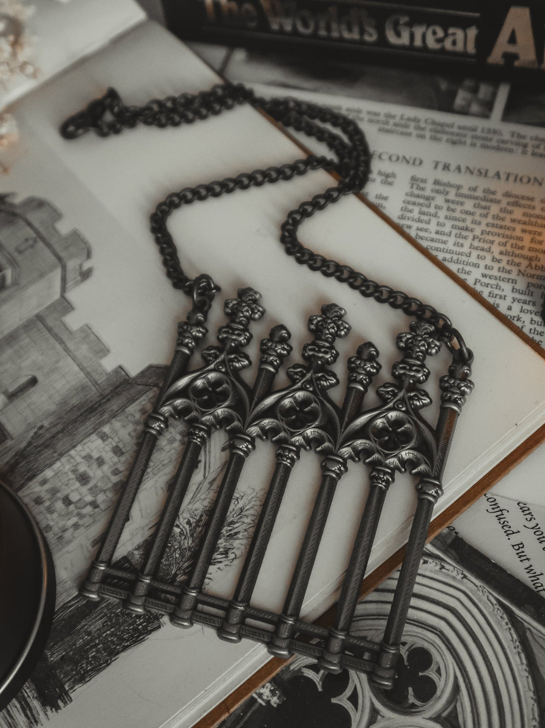 Cemetery Walks Necklace