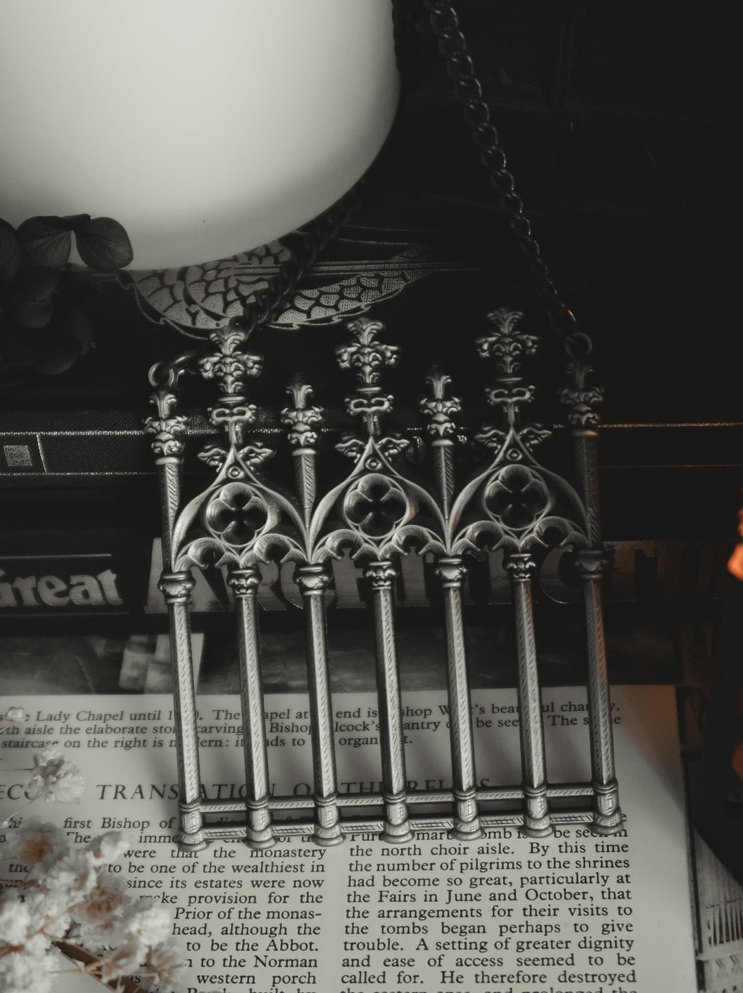 Cemetery Walks Necklace