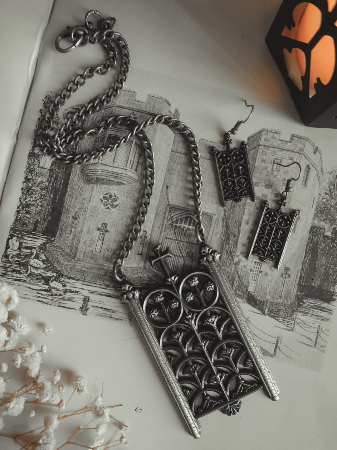 Rotunda Relic Necklace