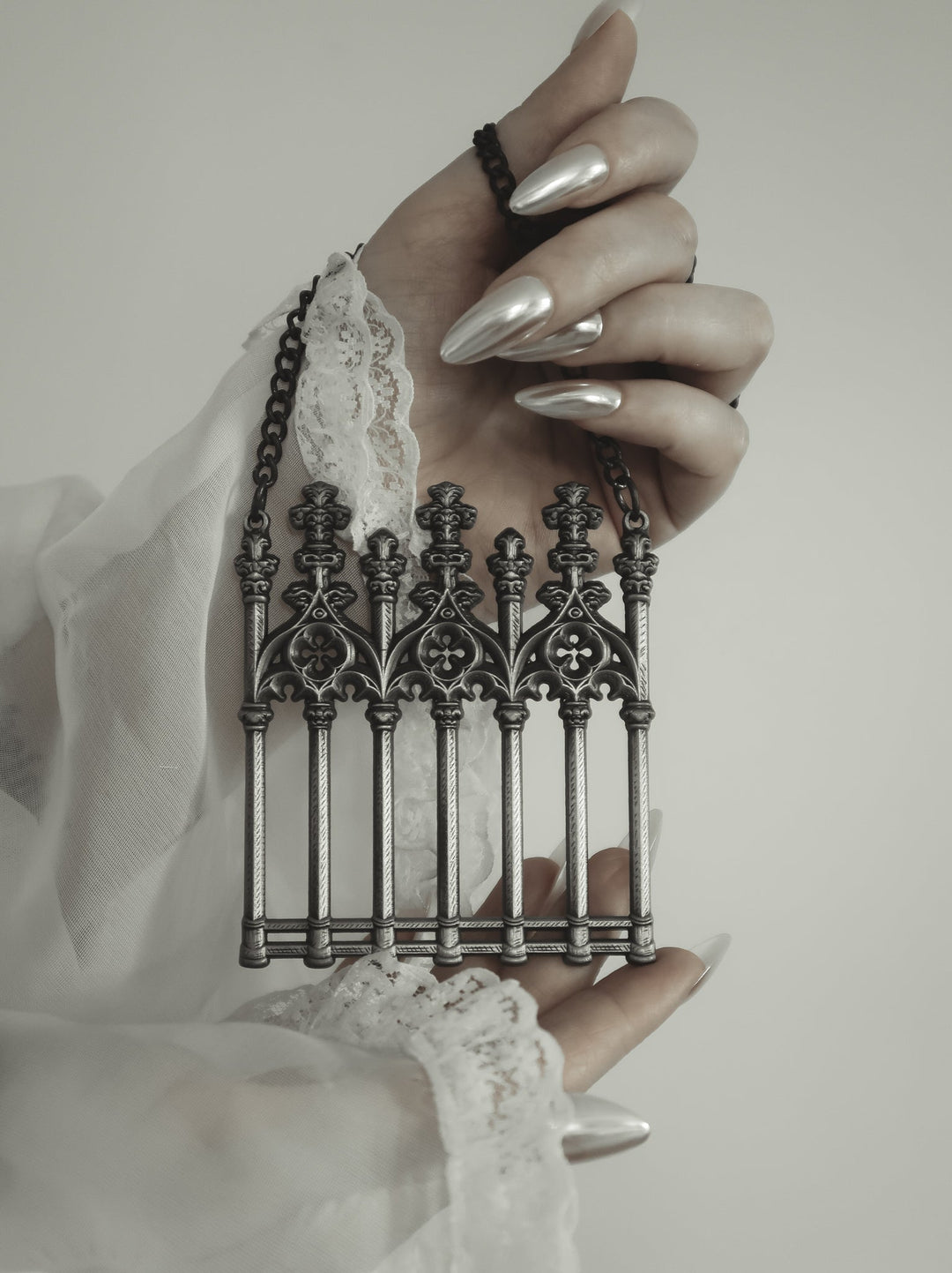 Cemetery Walks Necklace