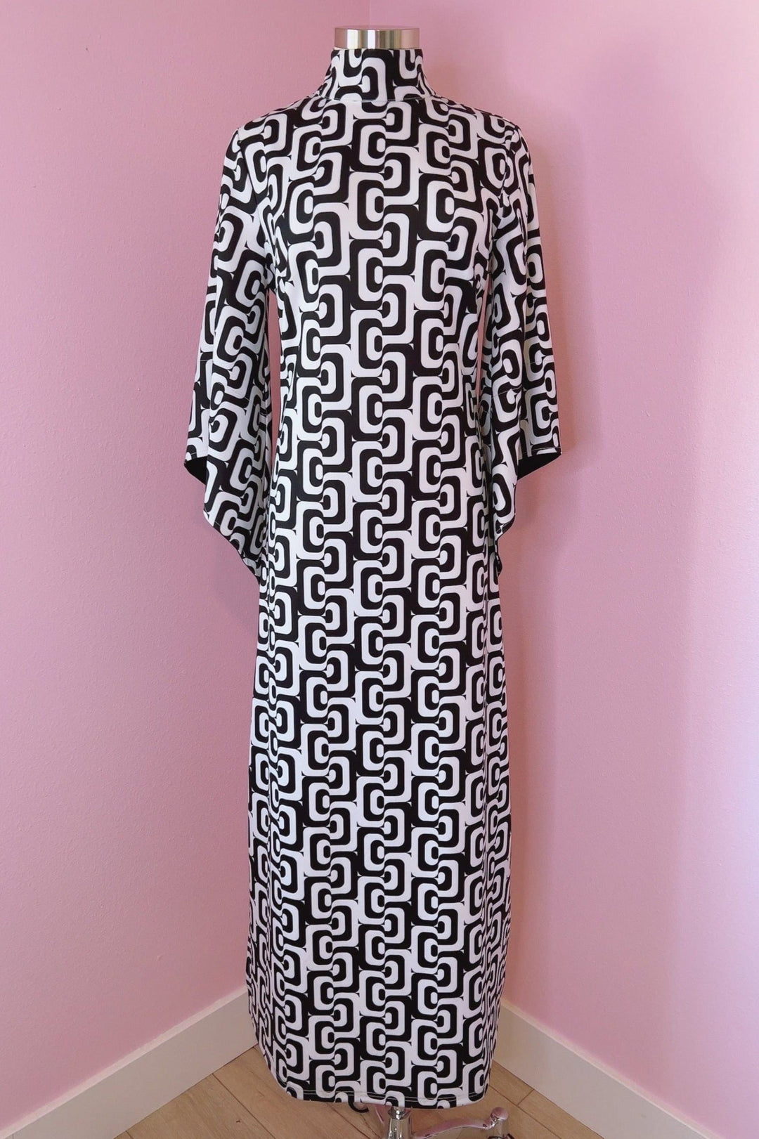 Mod About You 60's Designer Mid Century Dress