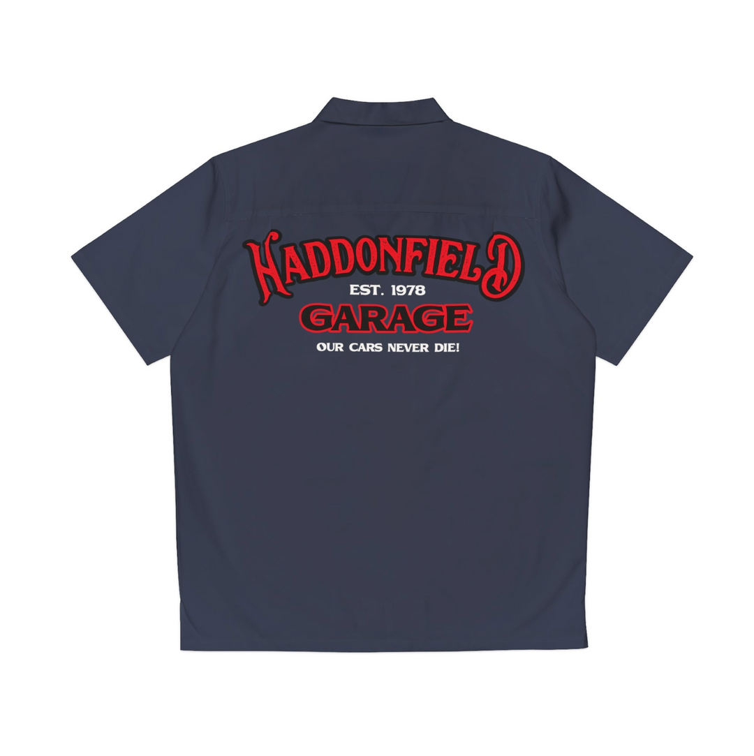 Haddonfield Garage Button Down Work Shirt