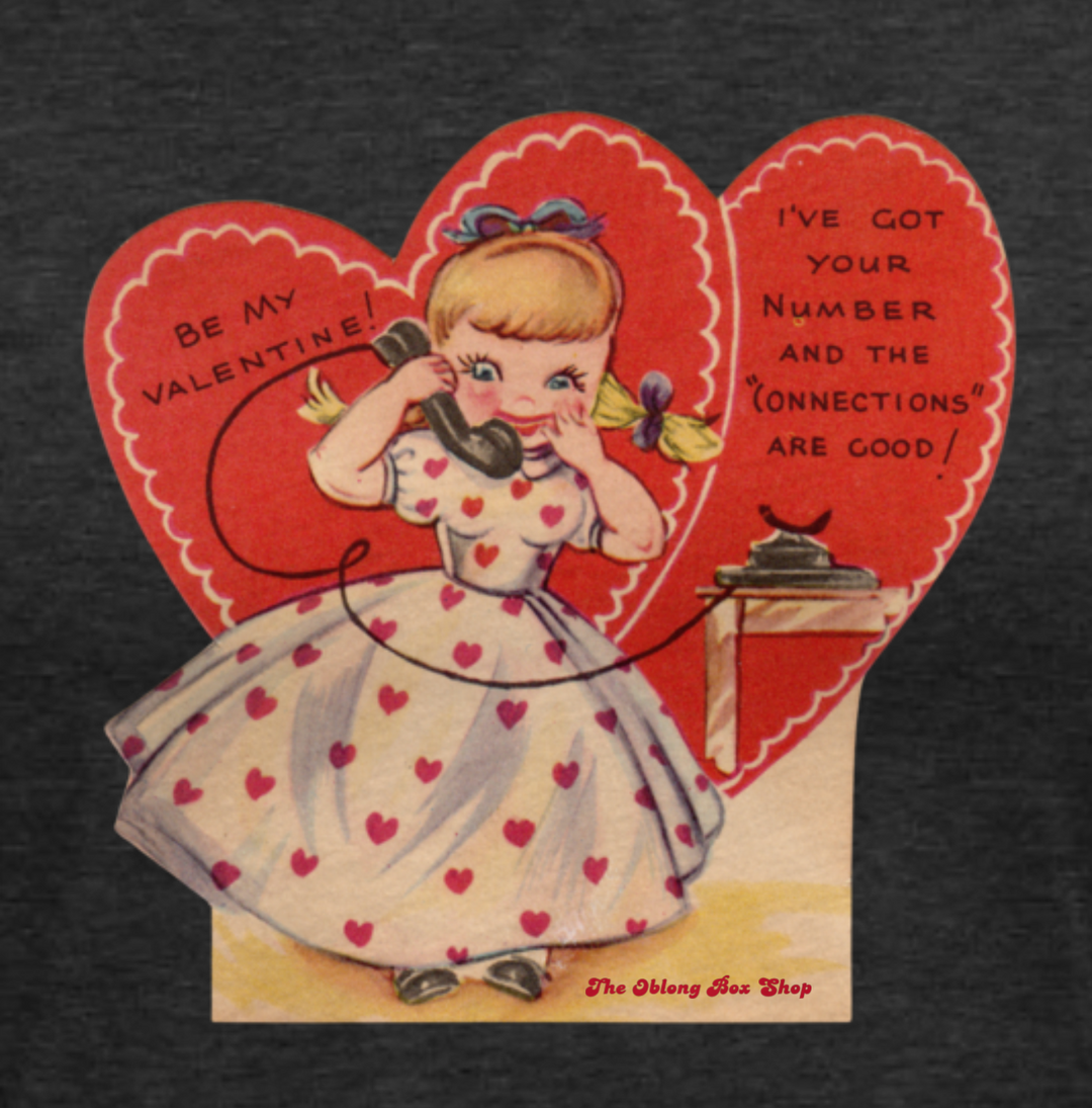 I've Got Your Number Valentine Women's Relaxed T-Shirt