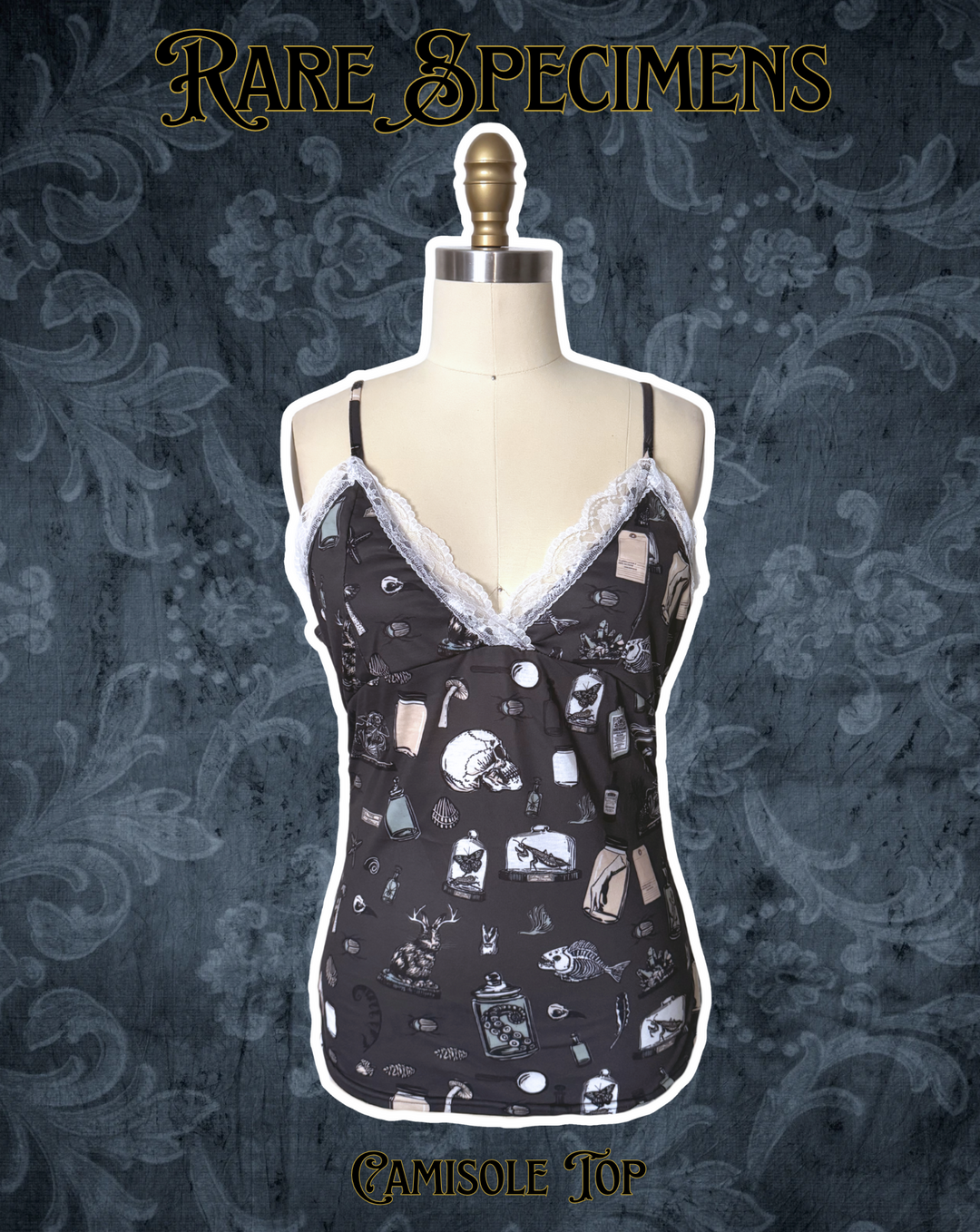 Rare Specimens Camisole Top - PRE-ORDER