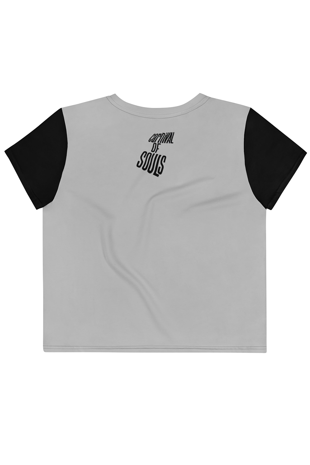 Carnival of Souls Mary All-Over Print Crop Tee - MADE TO ORDER