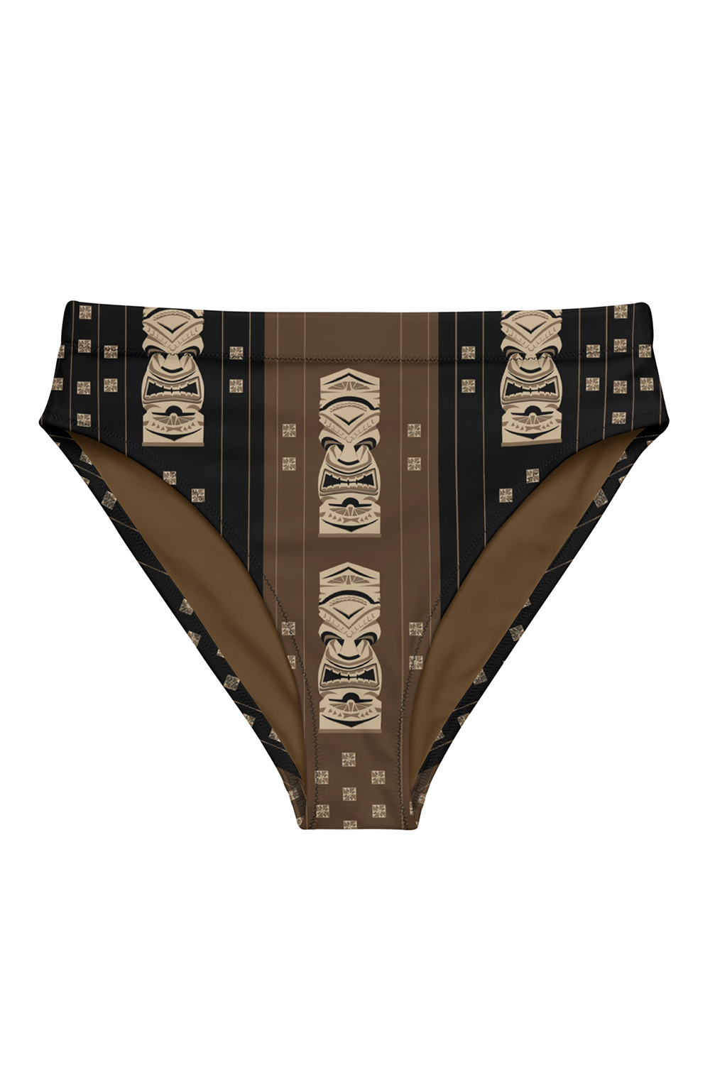 Sneaky Tiki High Waist Bikini Bottoms