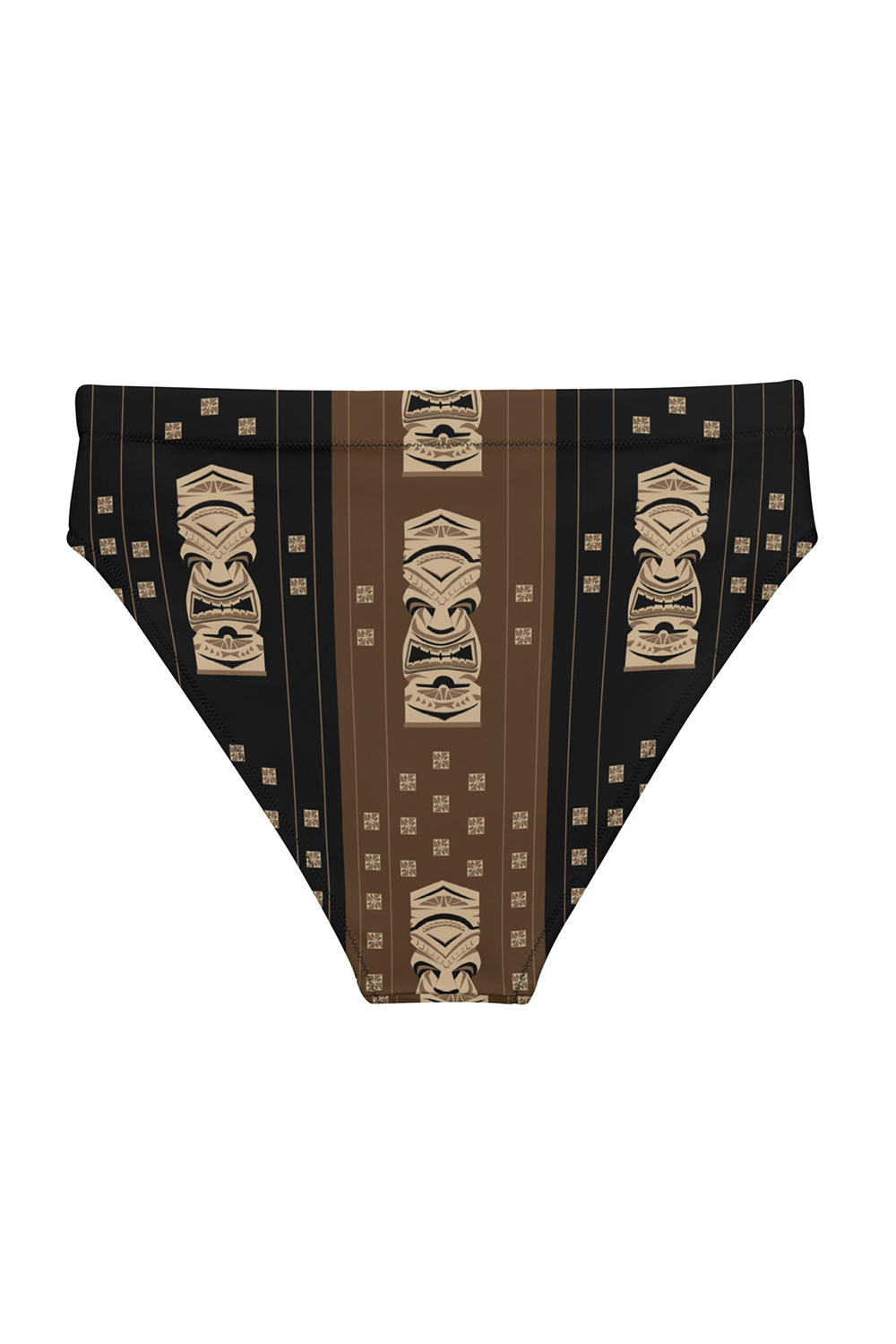 Sneaky Tiki High Waist Bikini Bottoms