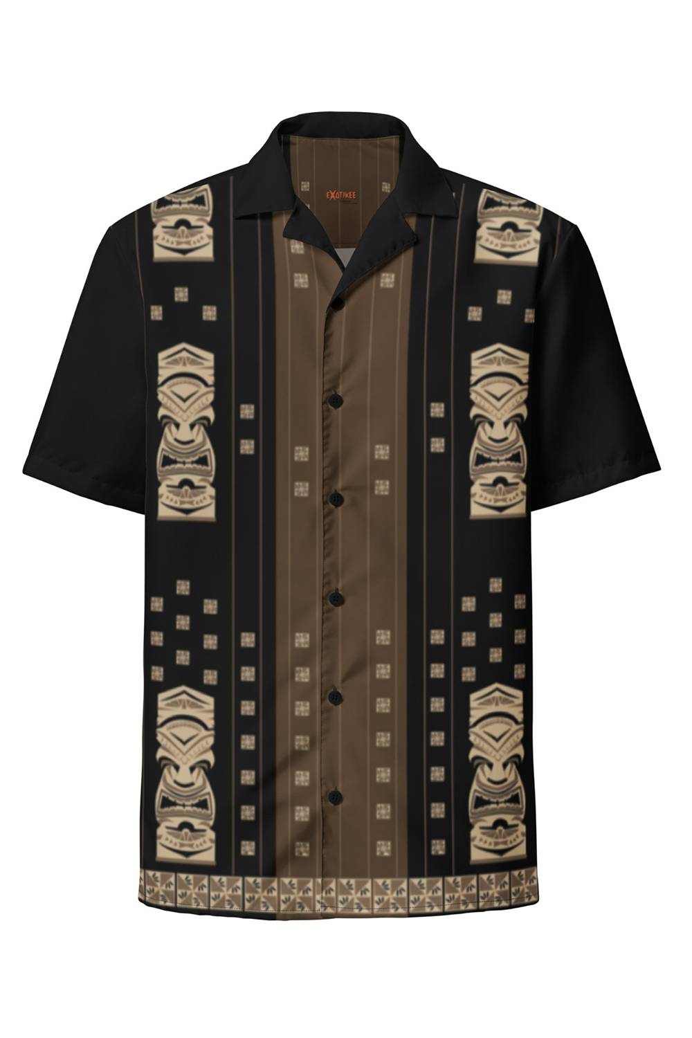 Sneaky Tiki Button Down Shirt