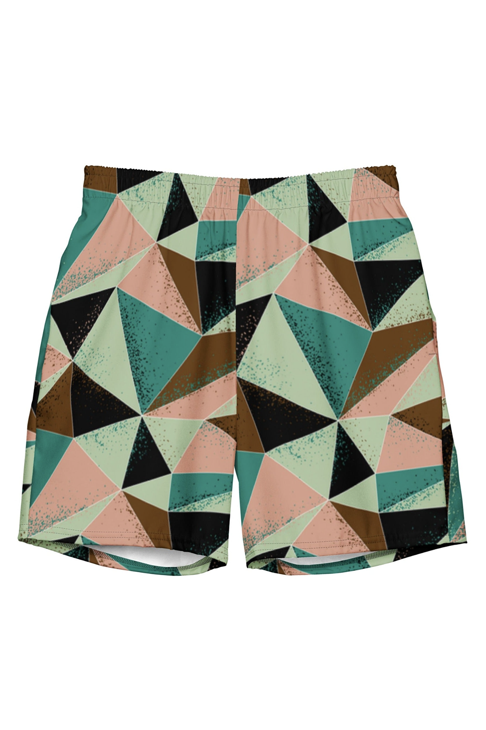 1962 Triangles Men's swim trunks