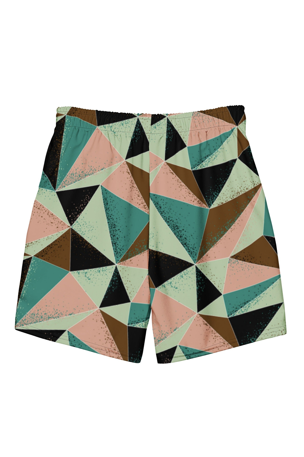 1962 Triangles Men's swim trunks