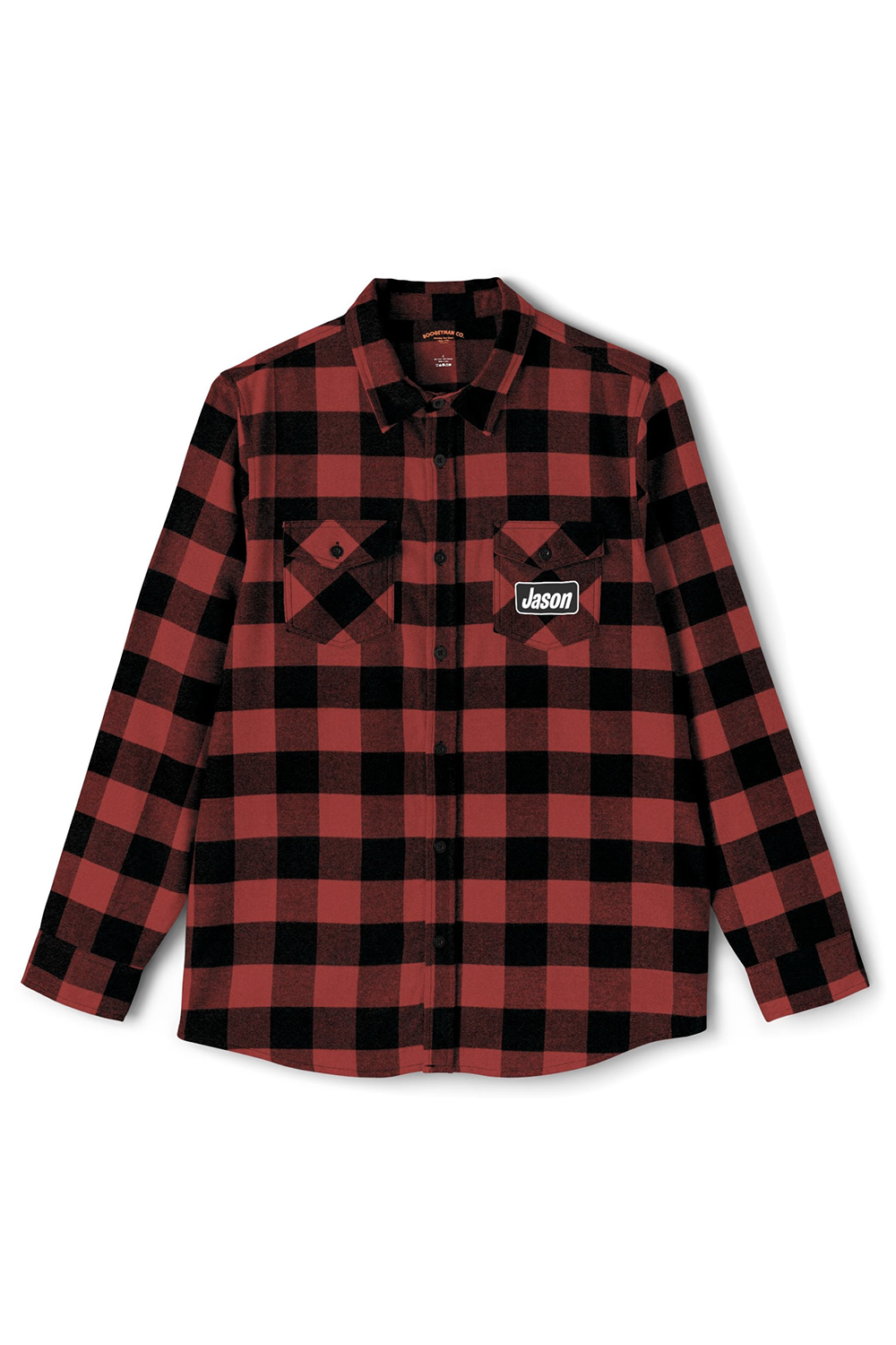 Crystal Lake Lifeguard Flannel Shirt