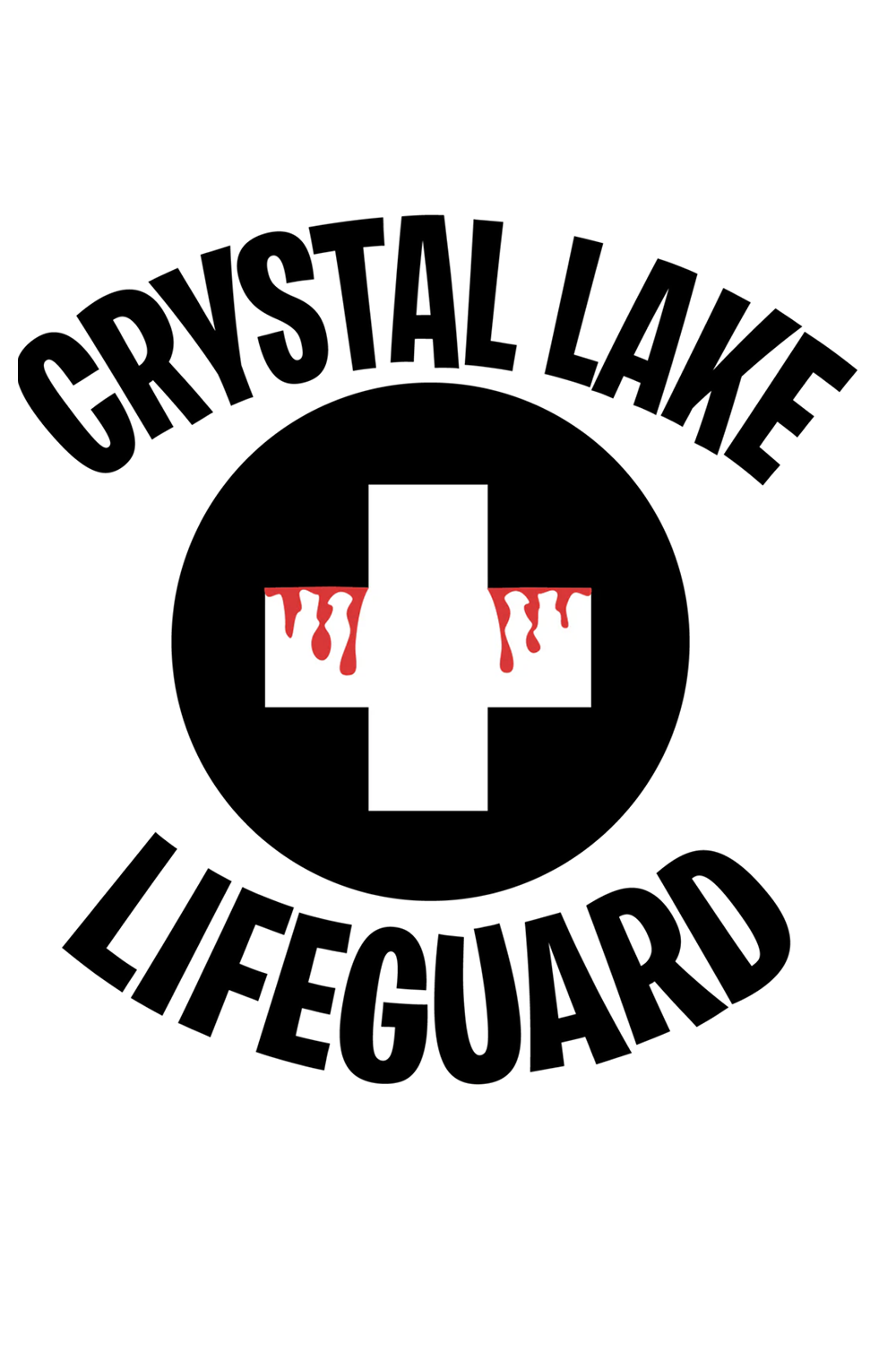 Crystal Lake Lifeguard Flannel Shirt