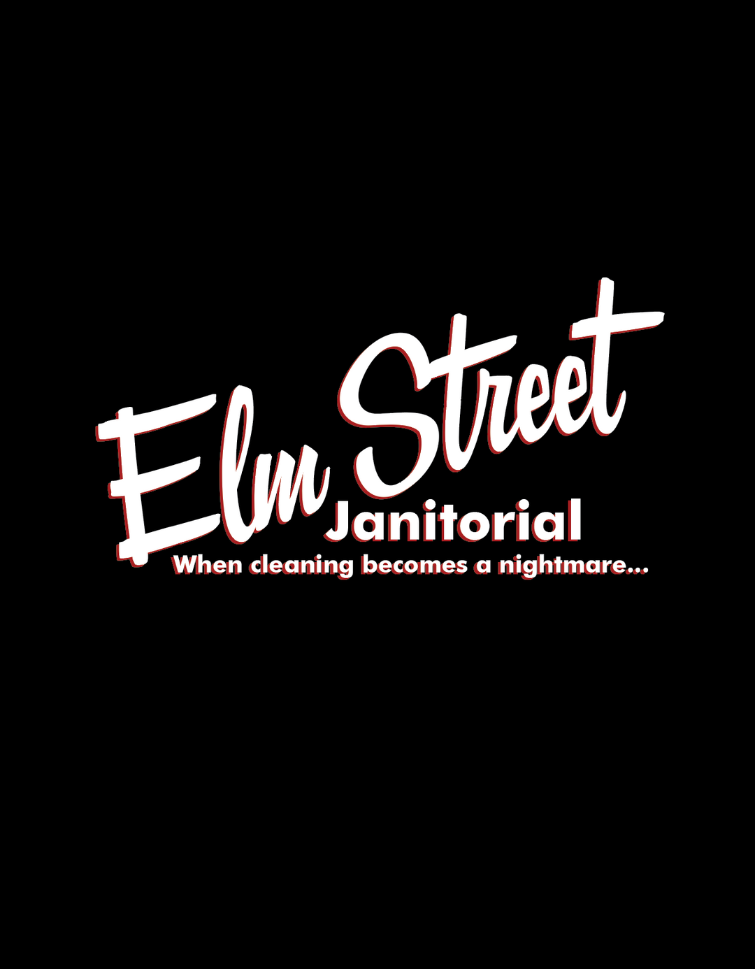 Elm Street Janitorial Flannel Shirt