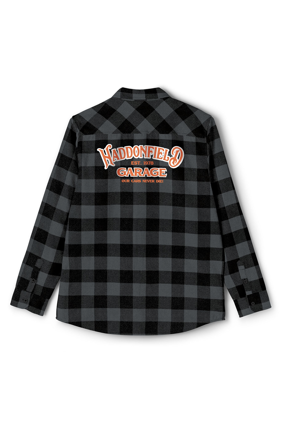 Haddonfield Garage Flannel Shirt