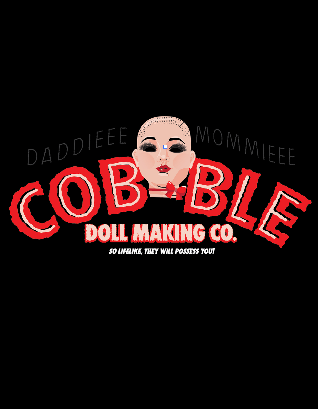 Cobble Doll Making Co. Button Down Shirt