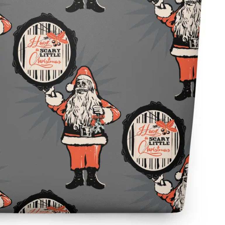 Scary Little Christmas Tote bag