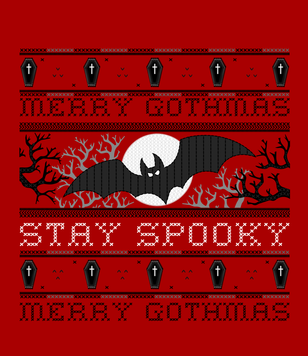 Merry Gothmas Unisex Sweatshirt