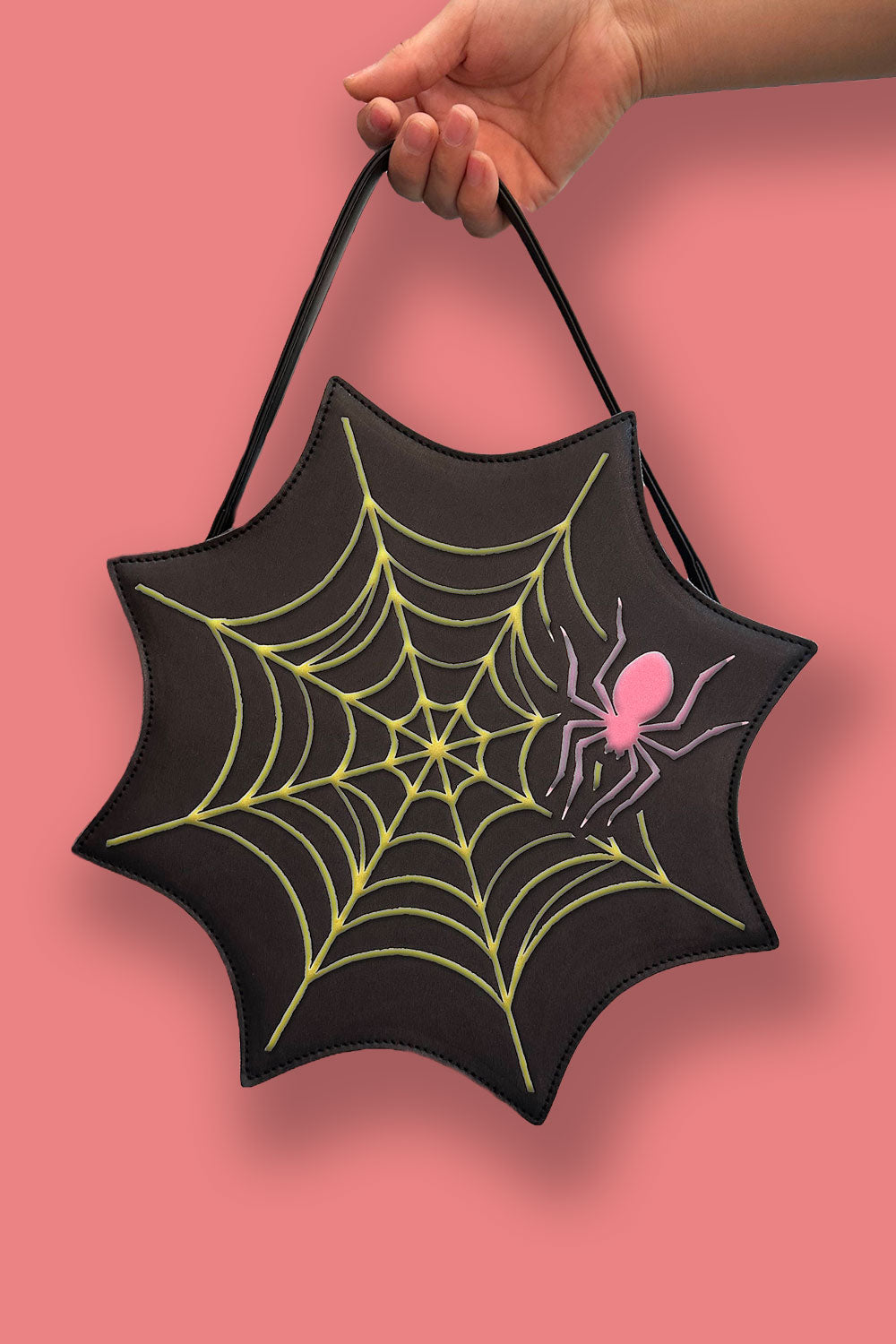 The Grand Halloween Spiderweb Purse