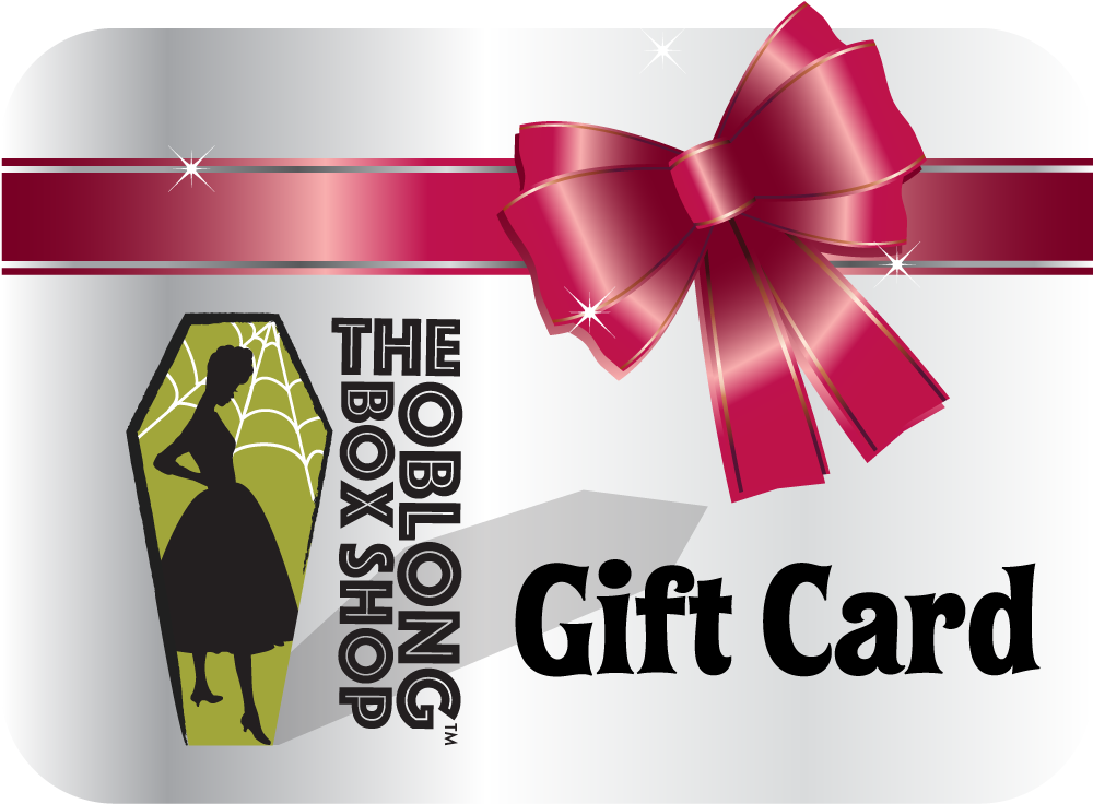 The Oblong Box Shop Gift Card - SALE!!!