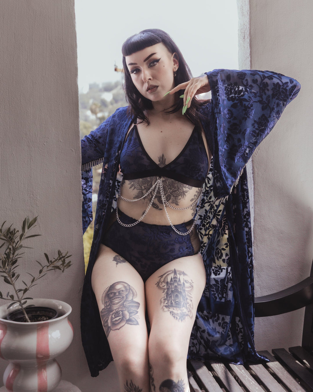 Midnight Muse Bralette