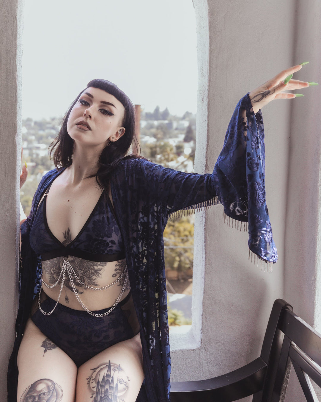 Midnight Muse Kimono