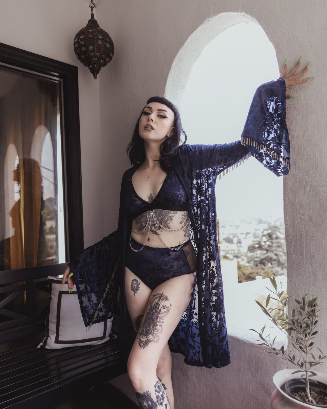 Midnight Muse Kimono
