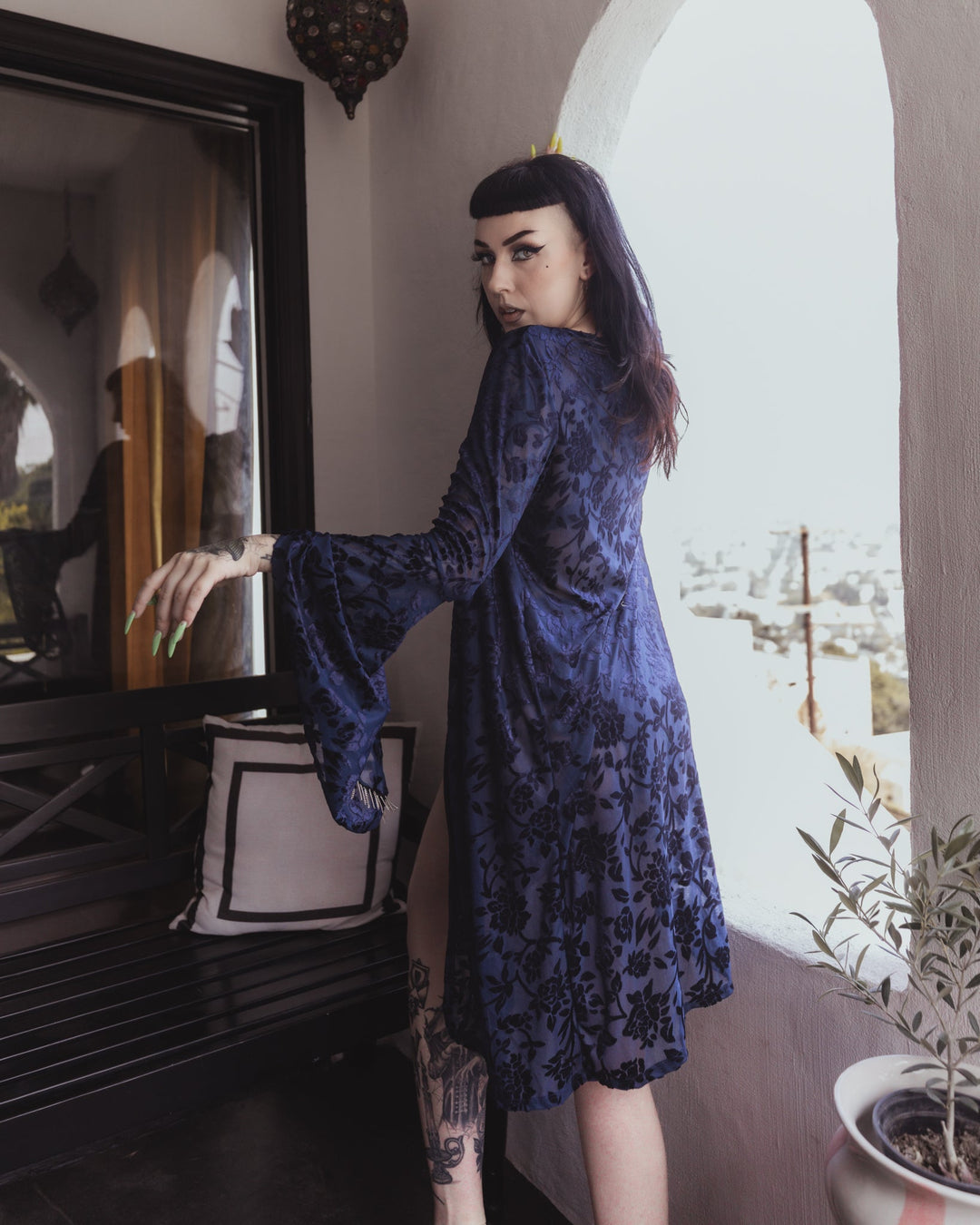 Midnight Muse Kimono