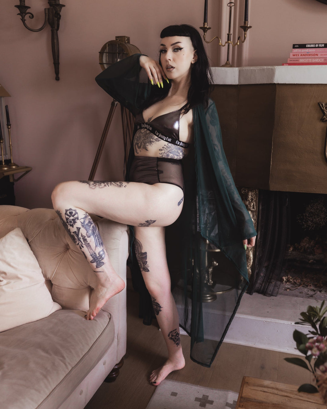 Sorceress Veil Kimono